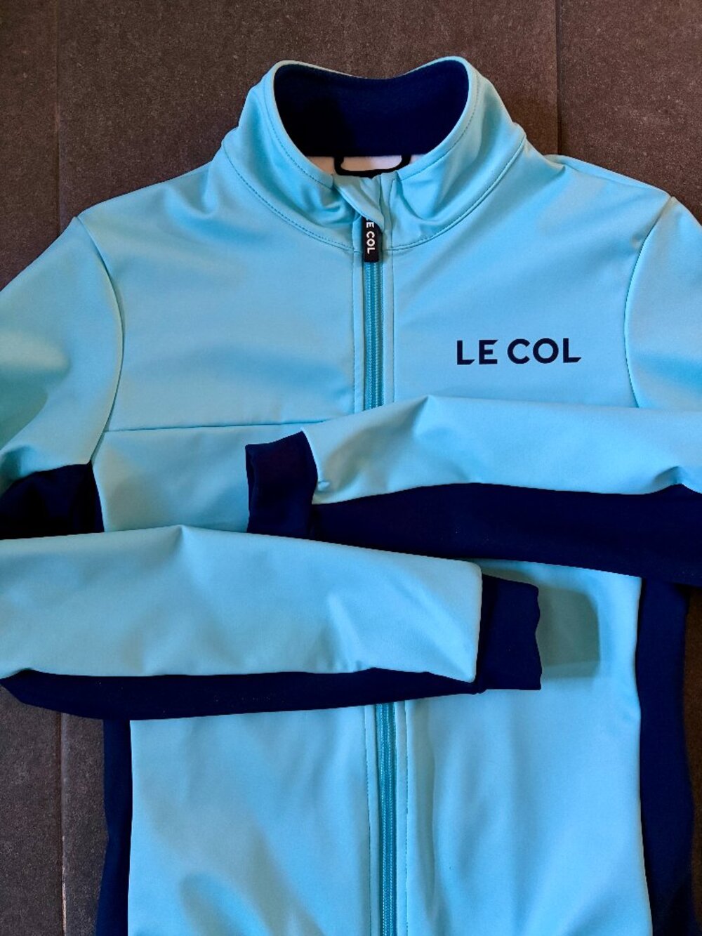 Le Col Hors Categorie Women’s 2 Tone Blue Cycling Jacket - Size XSMALL Italy